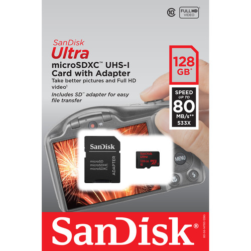 قیمت کارت حافظه سن دیسک SanDisk Micro SD 128GB Ultra