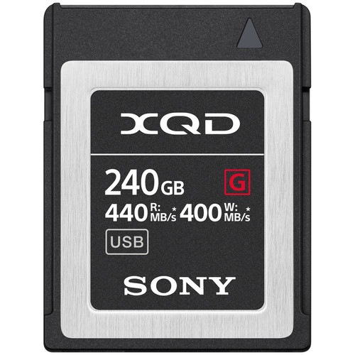 مموری و کارت حافظه سونی Sony XQD 256gb