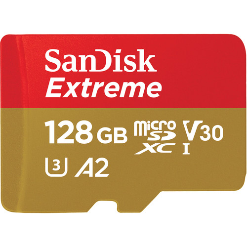 کارت حافظه سن دیسک SanDisk Micro SD 128GB Extreme