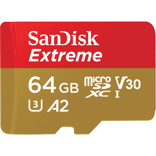 کارت حافظه سن دیسک SanDisk Micro SD 64GB Extreme