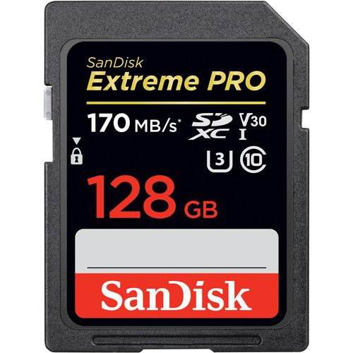 کارت حافظه سن دیسک SanDisk SD 128GB 170mb