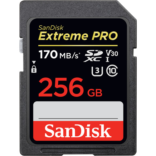 کارت حافظه سن دیسک SanDisk SD 256GB 170mb