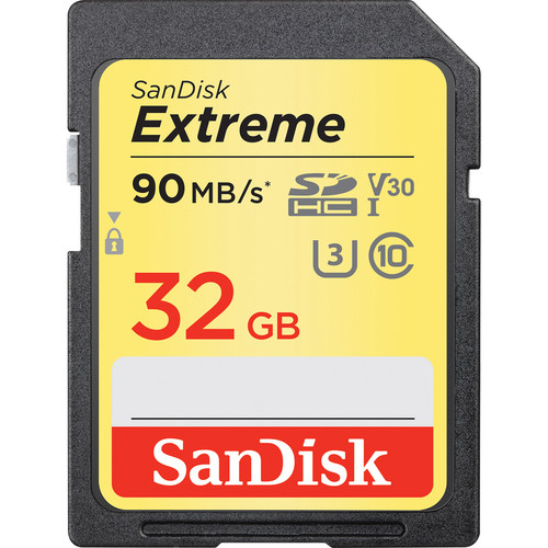 کارت حافظه سن دیسک SanDisk SD 32GB 90mb