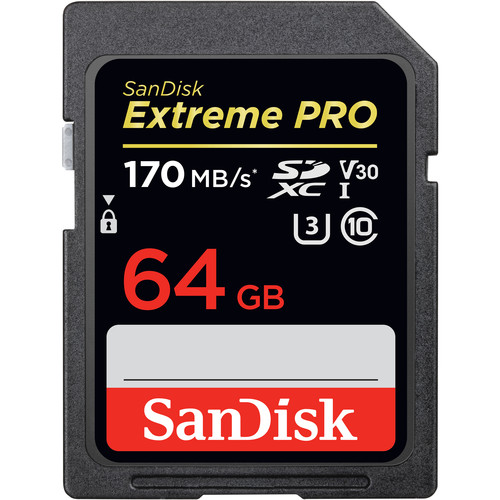 کارت حافظه سن دیسک SanDisk SD 64GB 170mb