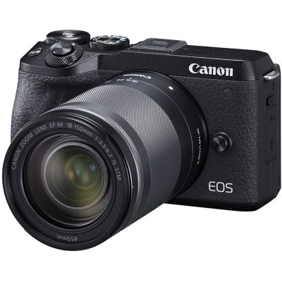 دوربین بدون آینه Canon EOS M6 Mark II