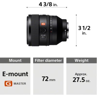 خرید Sony FE 50mm f/1.2 GM New