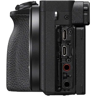 a6600(18-135) بدنه دوربین سونی آلفا