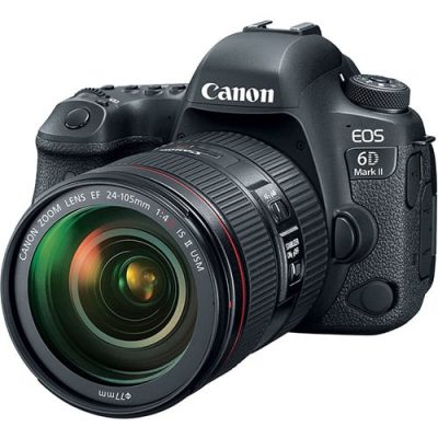 canon 6D mark II (24-105)دوربین کنون
