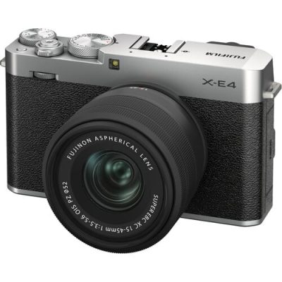 بررسی دوربین عکاسی فوجی فیلم Fujifilm X-E4 (body)