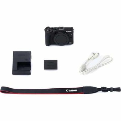 بررسی دوربین عکاسی کنون Canon M3 (body)