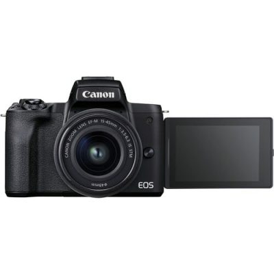 بررسی دوربین عکاسی کنون Canon M50 mark ii (body)