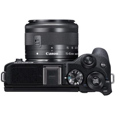بررسی دوربین عکاسی کنون Canon M6 (body)