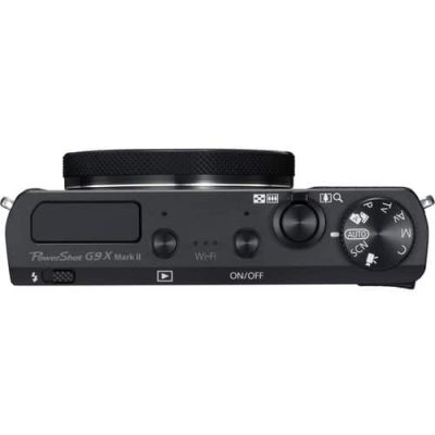 بررسی دوربین عکاسی کنون Canon Powershot G9X mark ii