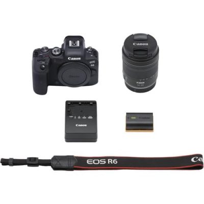 بررسی دوربین عکاسی کنون Canon R6 (24-105)
