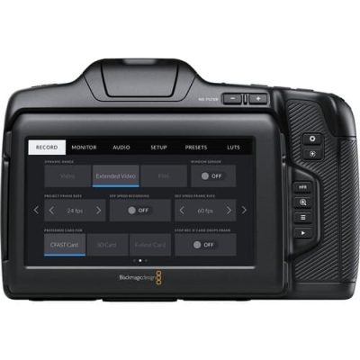 بررسی دوربین فیلمبرداری بلک مجیک Blackmagic pocket cinema camera 6k pro