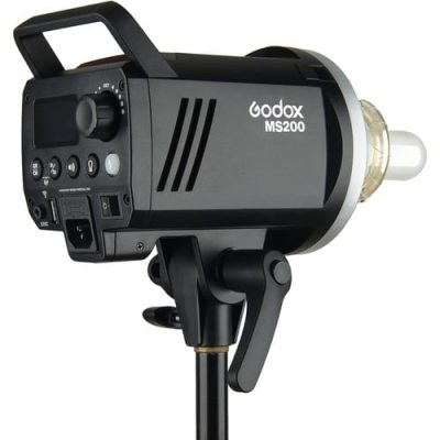 بررسی فلاش گودوکس Godox MS200 Monolight