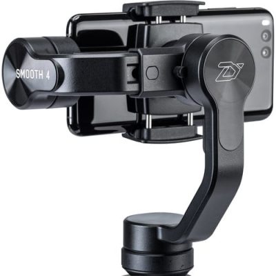 بررسی لرزشگیر zhiyun smooth 4