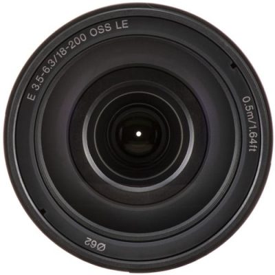 بررسی لنز سونی Sony 18-200