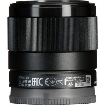 بررسی لنز سونی Sony 28 f2