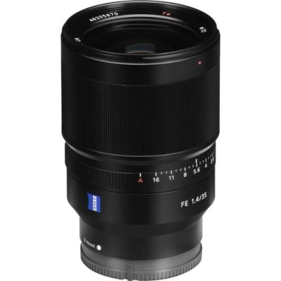 بررسی لنز سونی Sony 35 f1.4