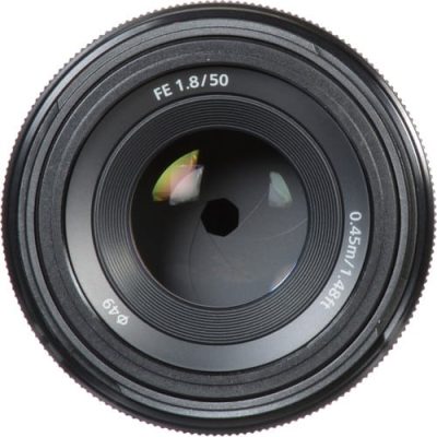 بررسی لنز سونی Sony 50 f1.8 fullframe