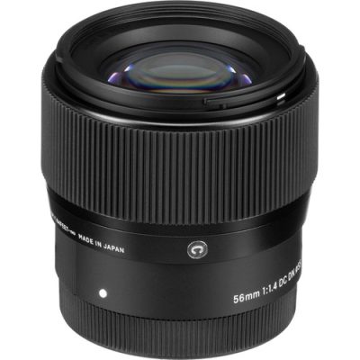 بررسی لنز سیگما برای سونی Sigma 56mm f1.4 sony
