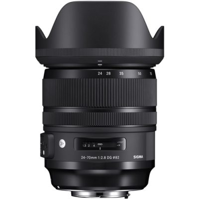 بررسی لنز سیگما برای نیکون Sigma 24-70mm f2.8 nikon