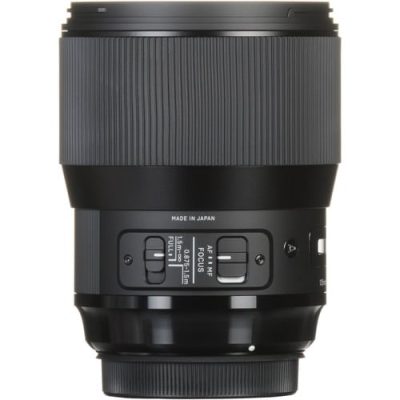 بررسی لنز سیگما برای کنون Sigma 135mm f1.8 canon