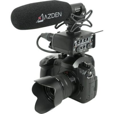 بررسی میکروفون آزدن azden SGM-250CX