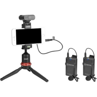 بررسی میکروفون بویا Boya WM4-K2 pro