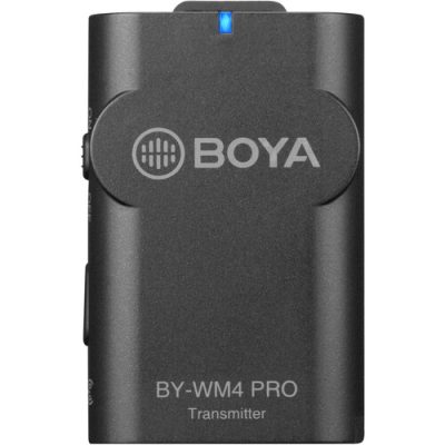 بررسی میکروفون بویا Boya WM4-K4 pro