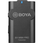 بررسی میکروفون بویا Boya WM4-K5 pro