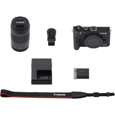 تصاویر دوربین عکاسی کنون Canon M6 mark ii (18-150)