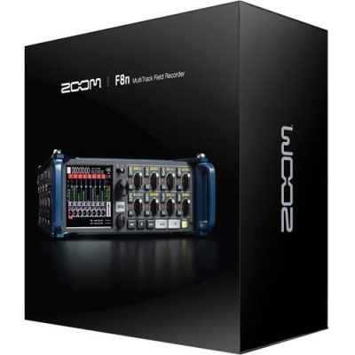 تصاویر رکوردر صدا زوم Zoom F8N