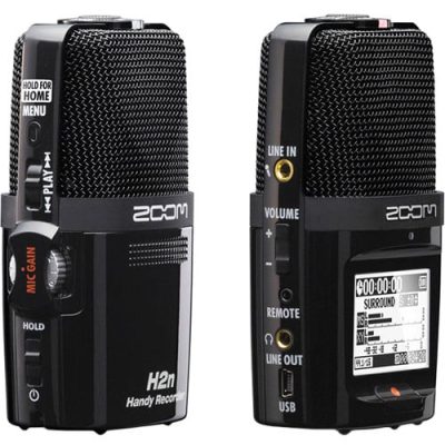 تصاویر رکوردر صدا زوم Zoom H2N