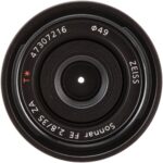 جزئیات لنز سونی Sony 35 f2.8 z