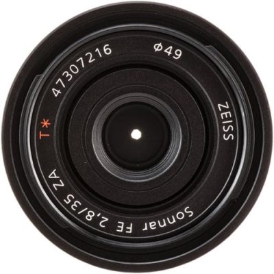 جزئیات لنز سونی Sony 35 f2.8 z