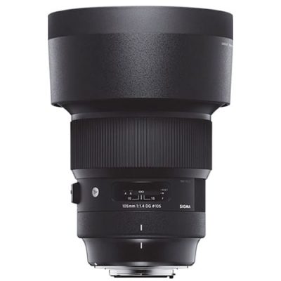 خرید لنز سیگما برای سونی Sigma 105mm f1.4 sony