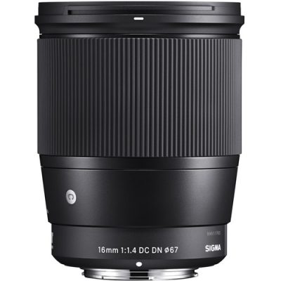 خرید لنز سیگما برای سونی Sigma 16mm f1.4 sony