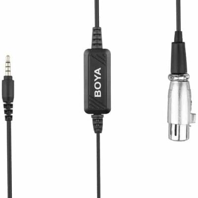 خرید میکروفون بویا Boya BY-BCA6