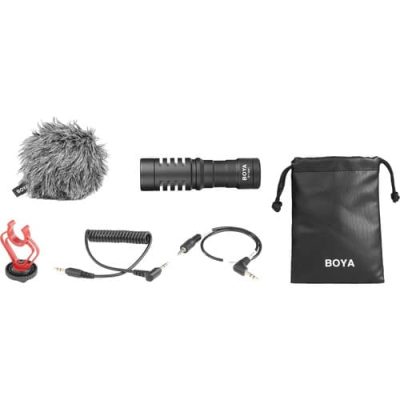 خرید میکروفون بویا Boya BY-MM1 Mini