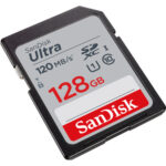 خرید کارت حافظه سن دیسک SanDisk SD 128GB 120mb