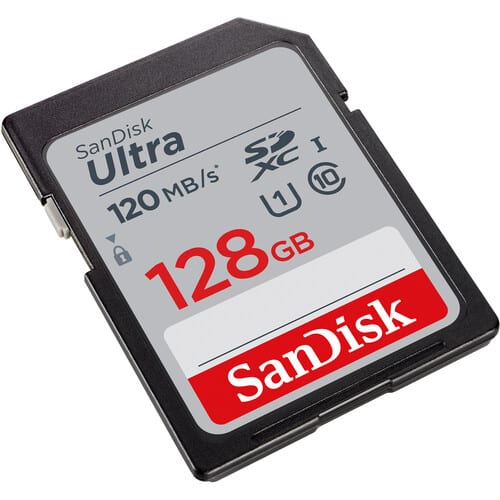 خرید کارت حافظه سن دیسک SanDisk SD 128GB 120mb