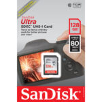 خرید کارت حافظه سن دیسک SanDisk SD 128GB 80mb