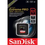 خرید کارت حافظه سن دیسک SanDisk SD 64GB 300mb