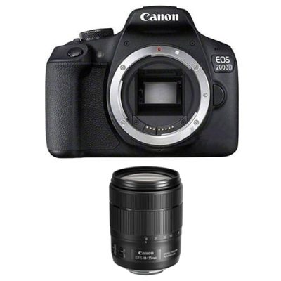 دوربین عکاسی کنون Canon 2000D (18-135)