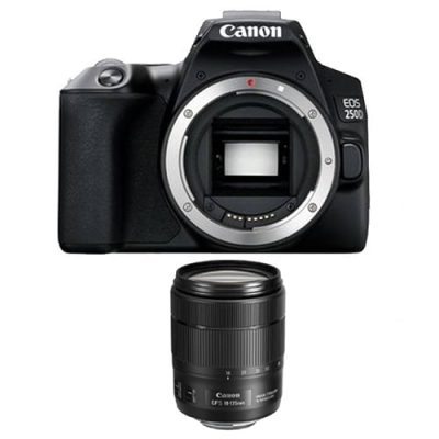 دوربین عکاسی کنون Canon 250D (18-135)