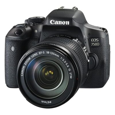 دوربین عکاسی کنون Canon 750D (18-135)