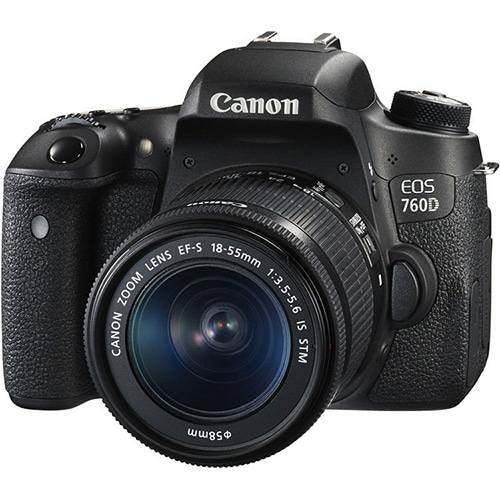 دوربین عکاسی کنون Canon 760D (18-55)