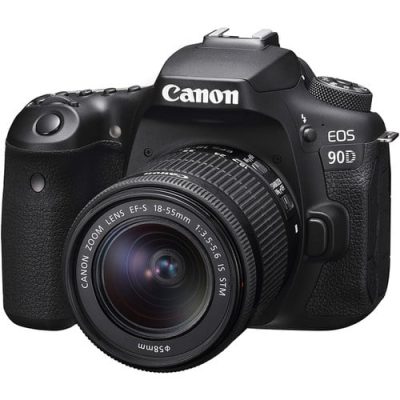 دوربین عکاسی کنون Canon 90D (18-55)